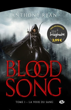 Blood song. Vol. 1. La voix du sang Books