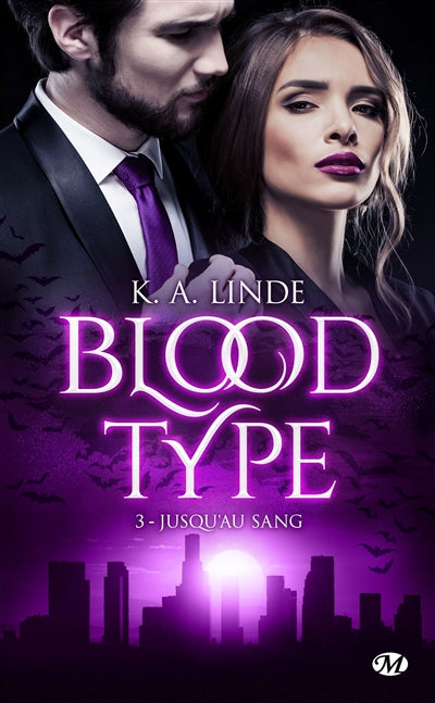 Product Image: Blood type. Vol. 3. Jusqu'au sang
