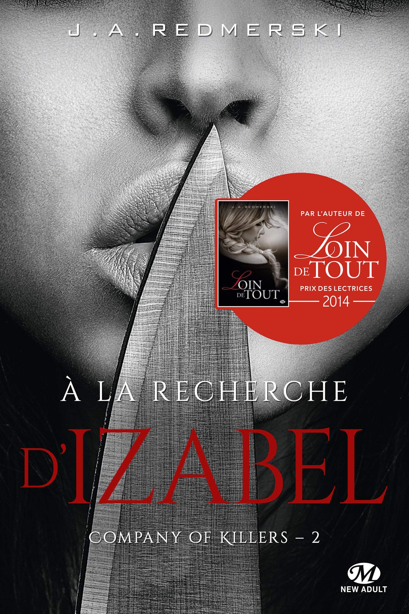Company of Killers, T2 : À la recherche d'Izabel (édition Canada) book