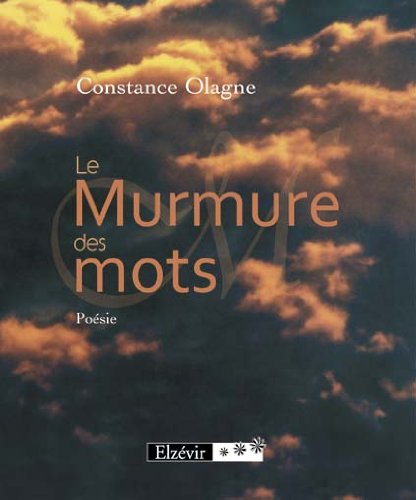 Le Murmure des mots Books