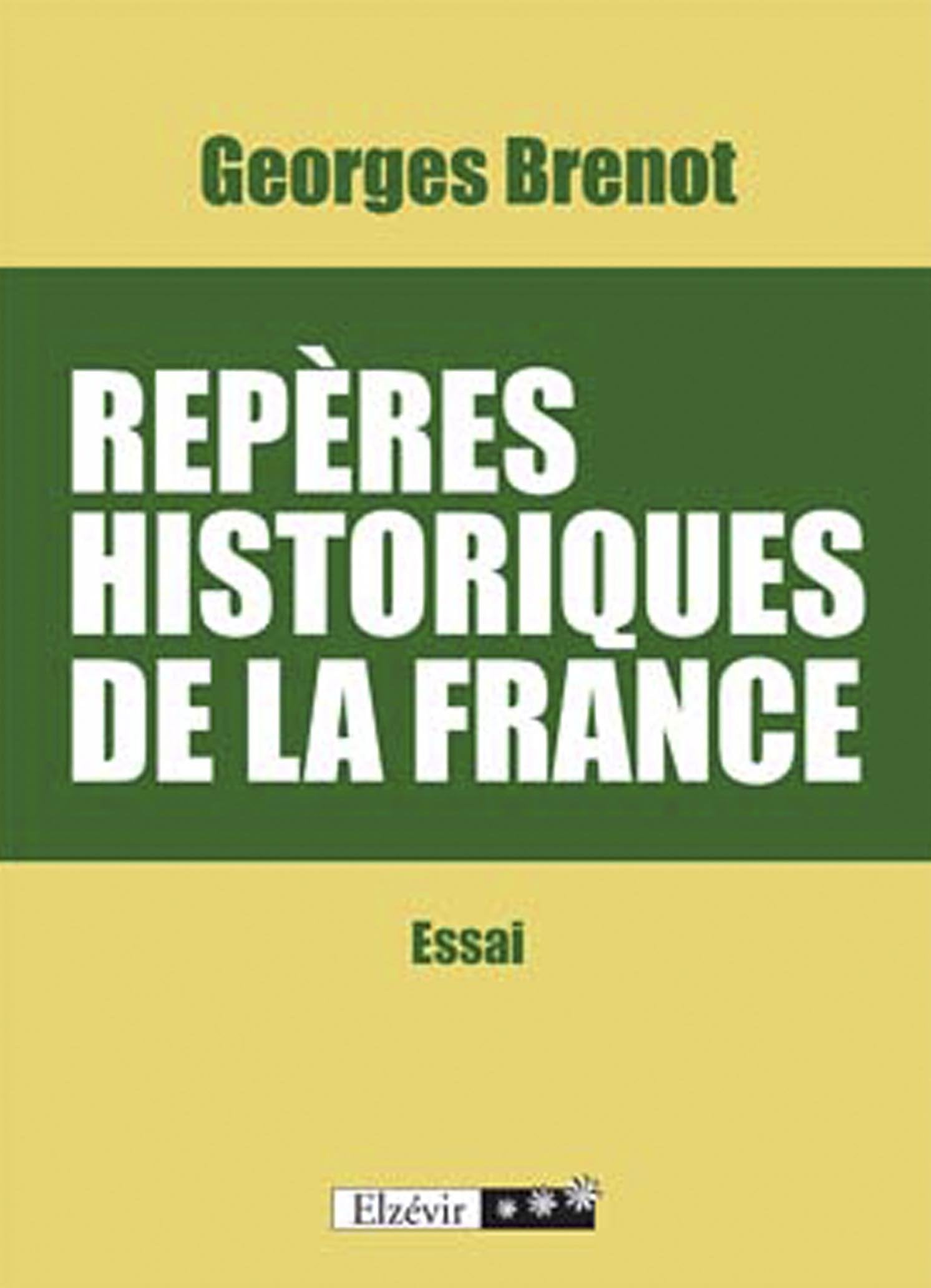 Repères Historiques de la France Books