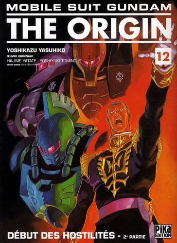 Mobile Suit Gundam - The Origin T12: Début des hostilités : 2e partie Manga