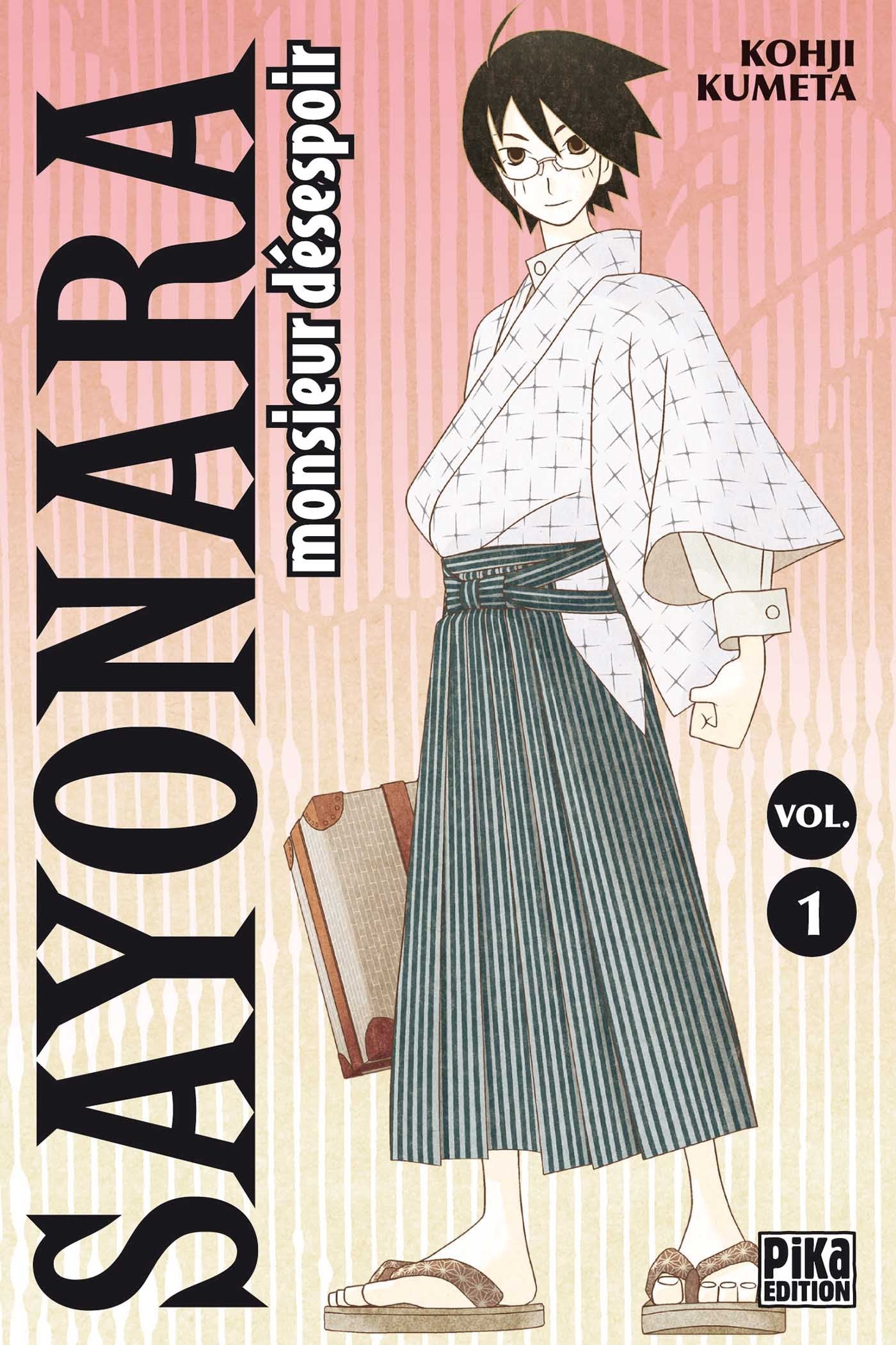 Sayonara Monsieur Désespoir T01 Manga
