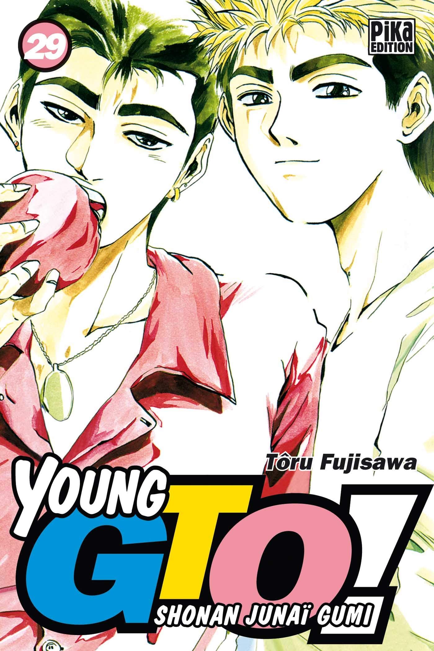 Young GTO T29: Shonan Junai Gumi book