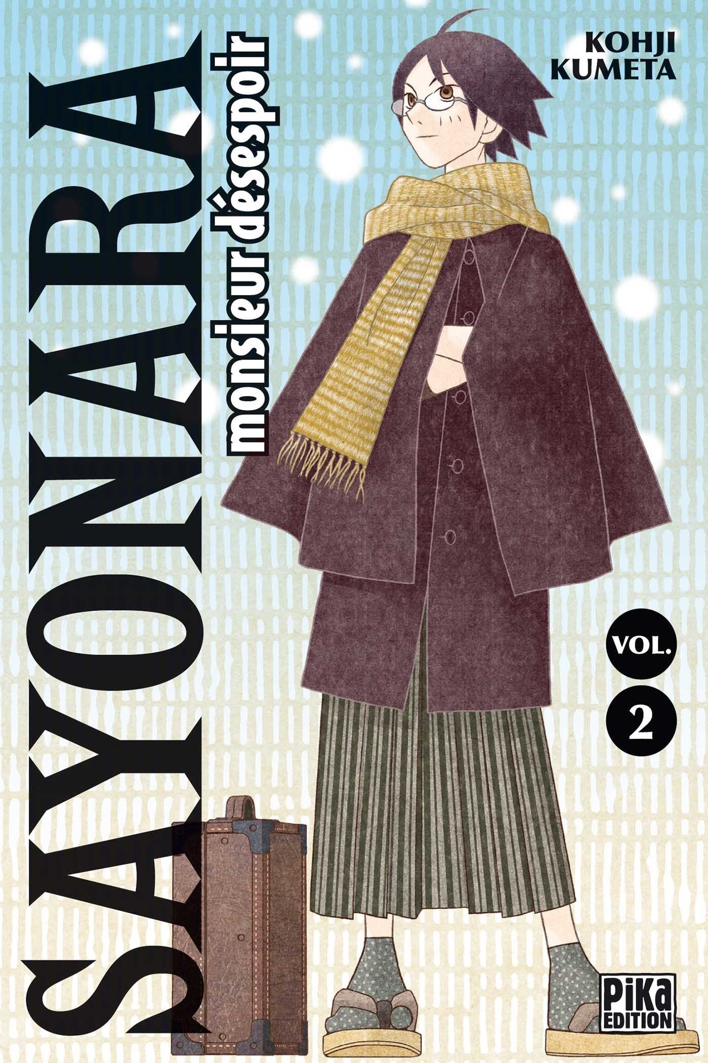 Sayonara Monsieur Désespoir T02 book