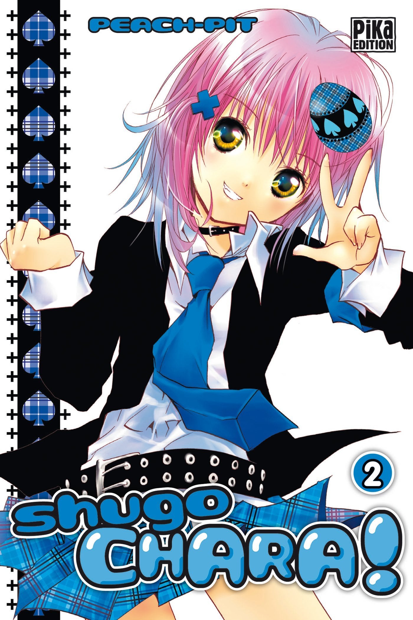 Shugo Chara ! T02 Manga