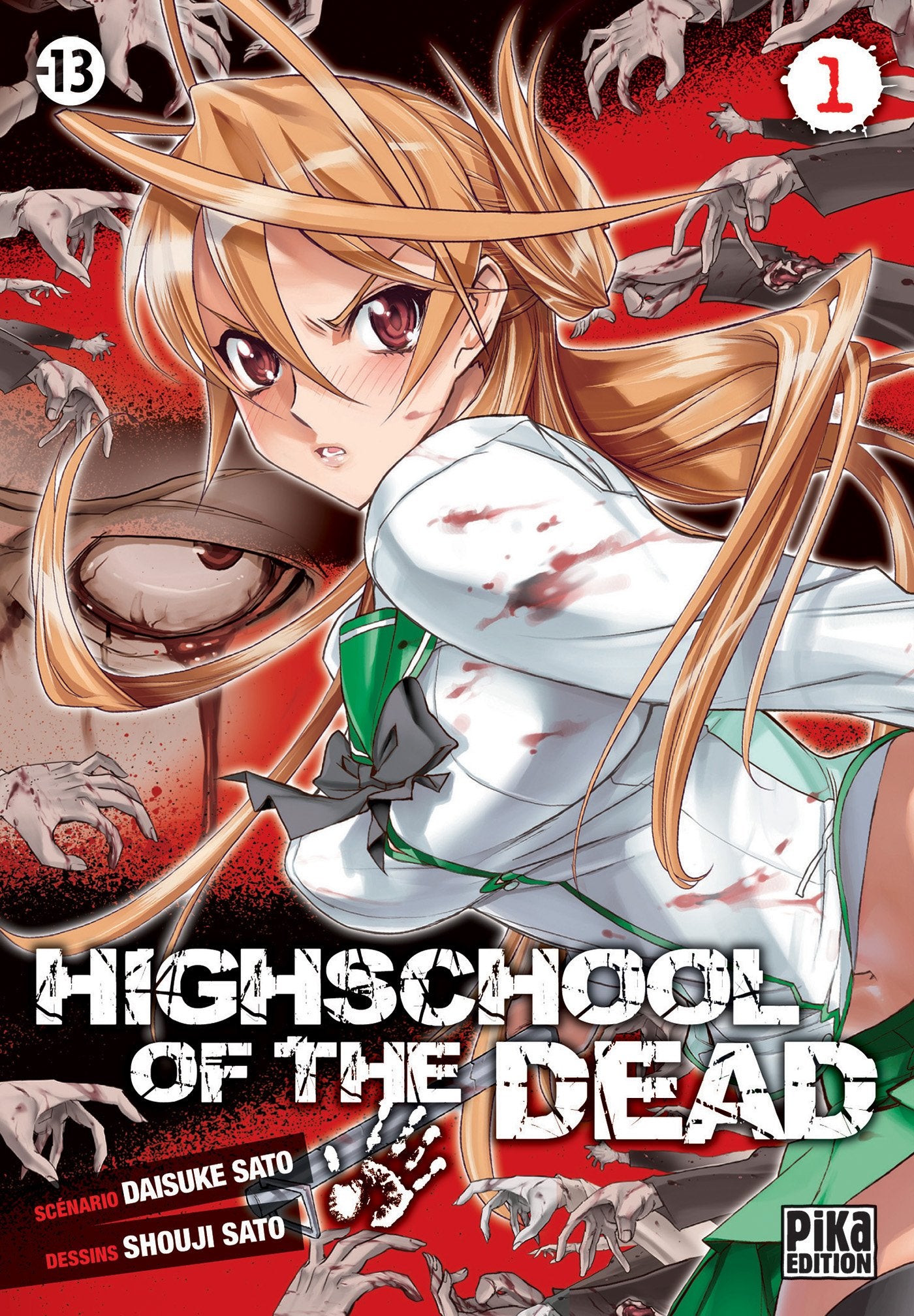 Highschool of the Dead T01 Manga