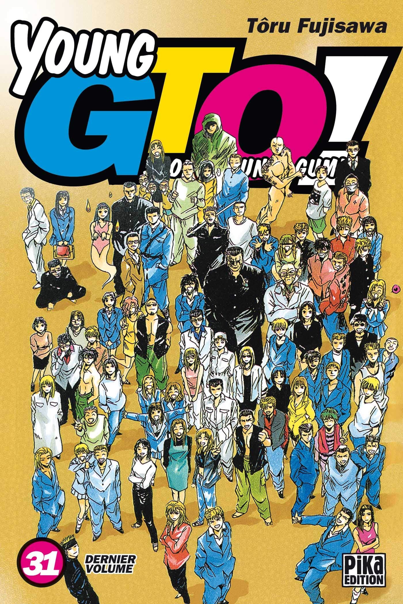 Young GTO T31: Shonan Junai Gumi Manga