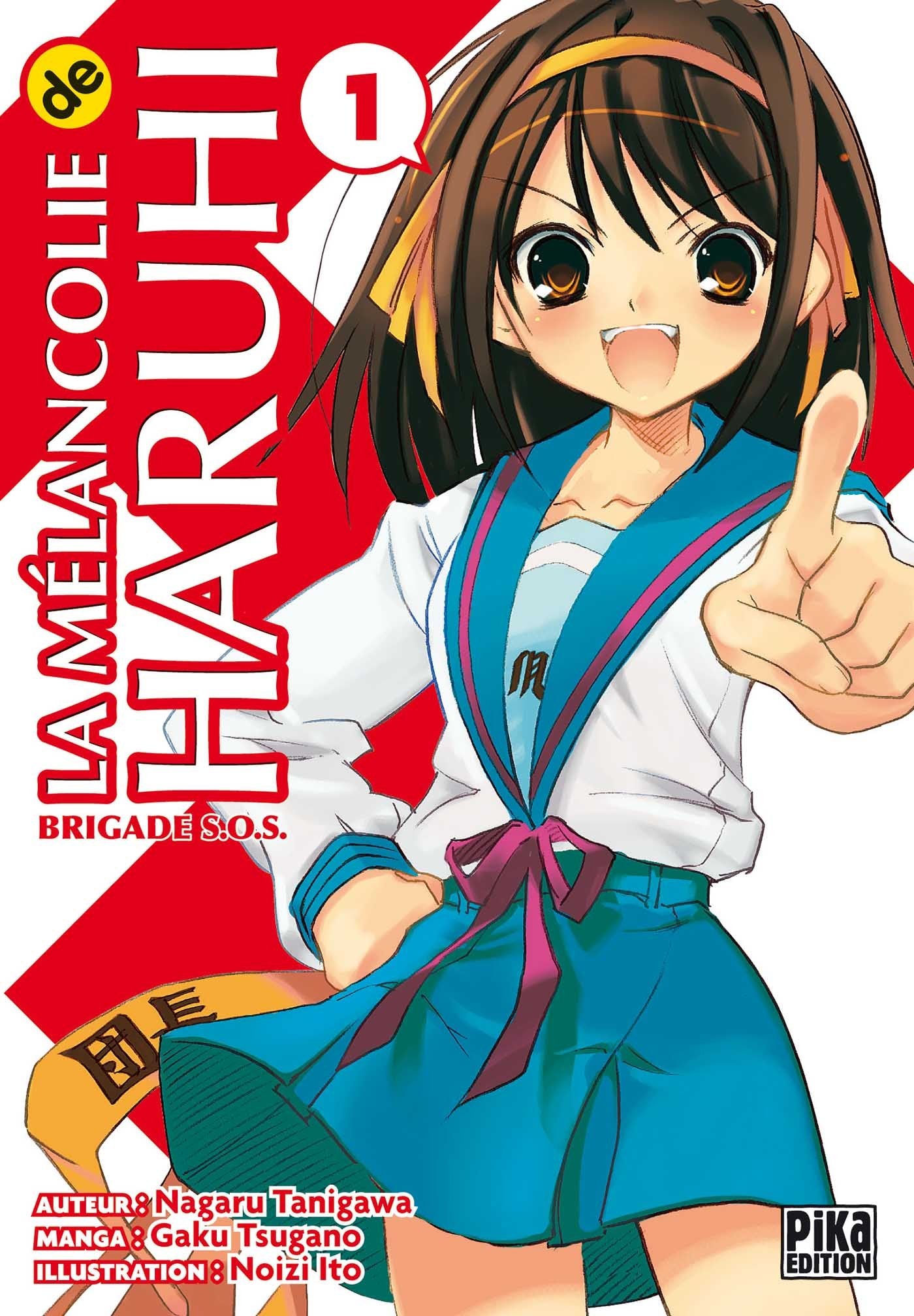 La Mélancolie de Haruhi T01: Brigade S.O.S. Manga