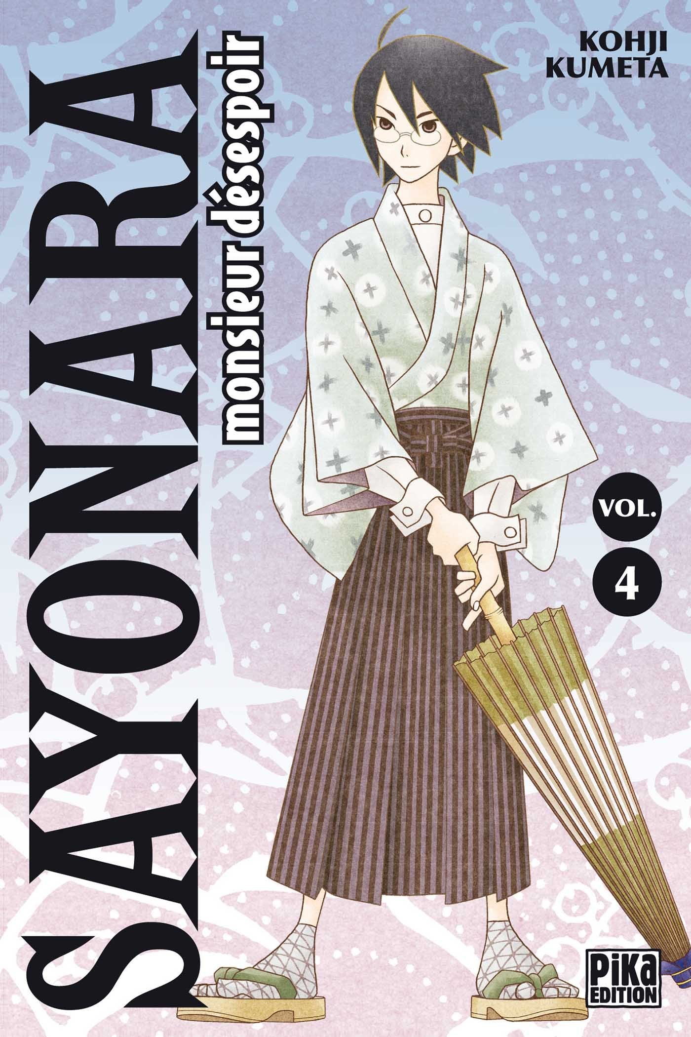 Sayonara Monsieur Désespoir T04 Manga