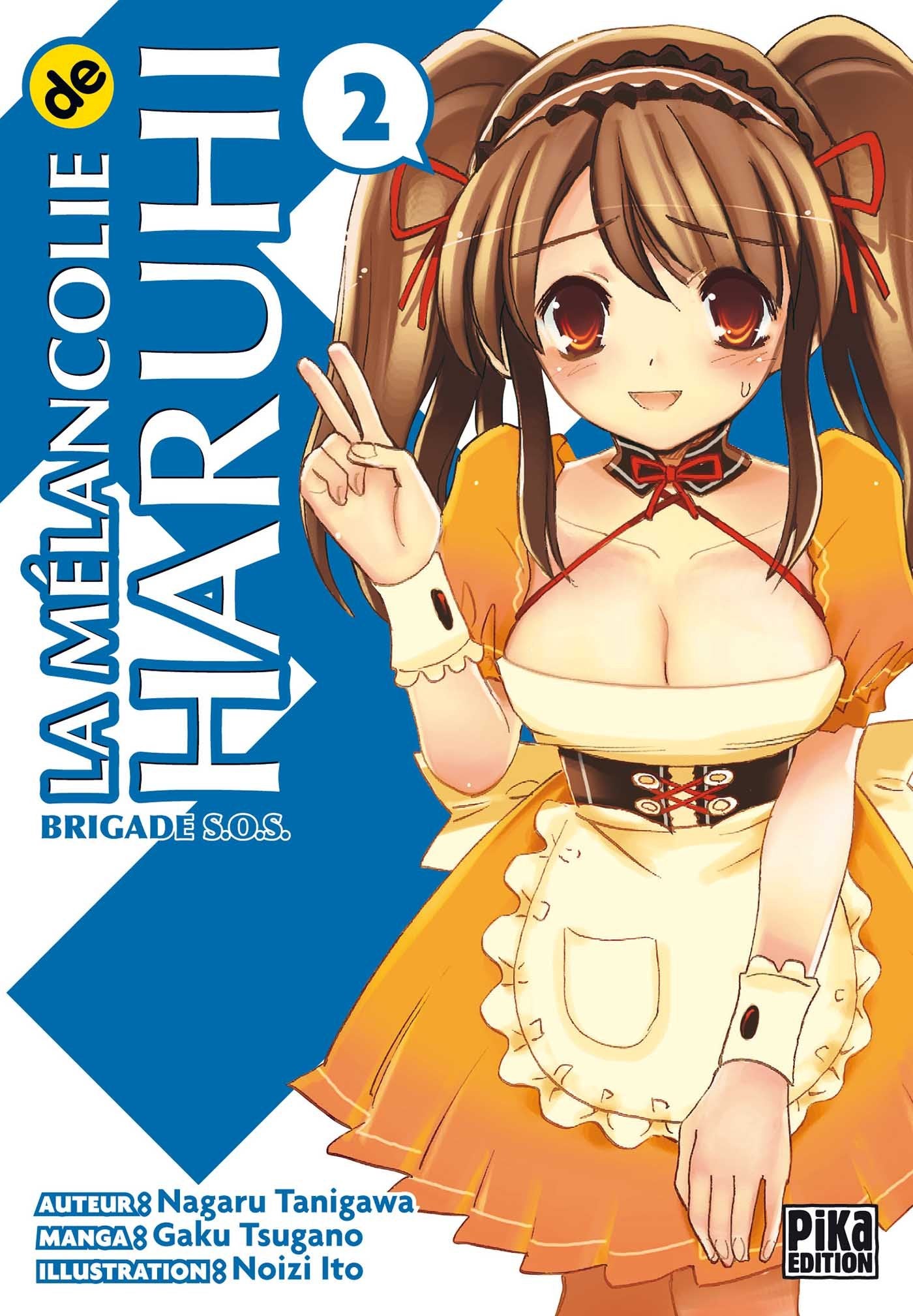 La Mélancolie de Haruhi T02: Brigade S.O.S. Manga