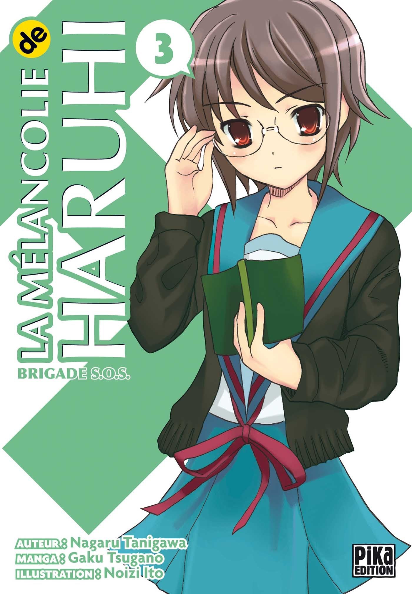 La Mélancolie de Haruhi T03: Brigade S.O.S. Manga