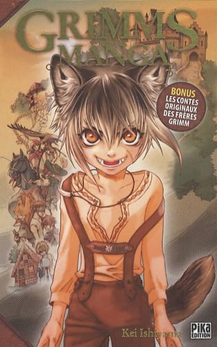 Grimms Manga: Les contes de Wilhem et Jacob Grimm Manga