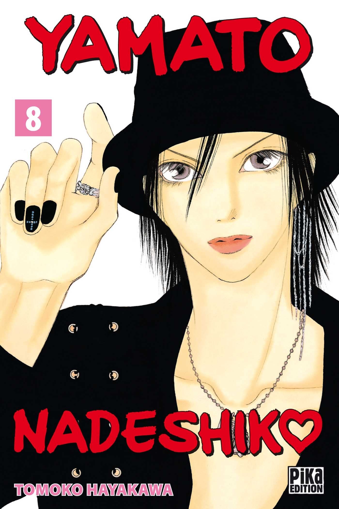 Yamato Nadeshiko T08 Manga