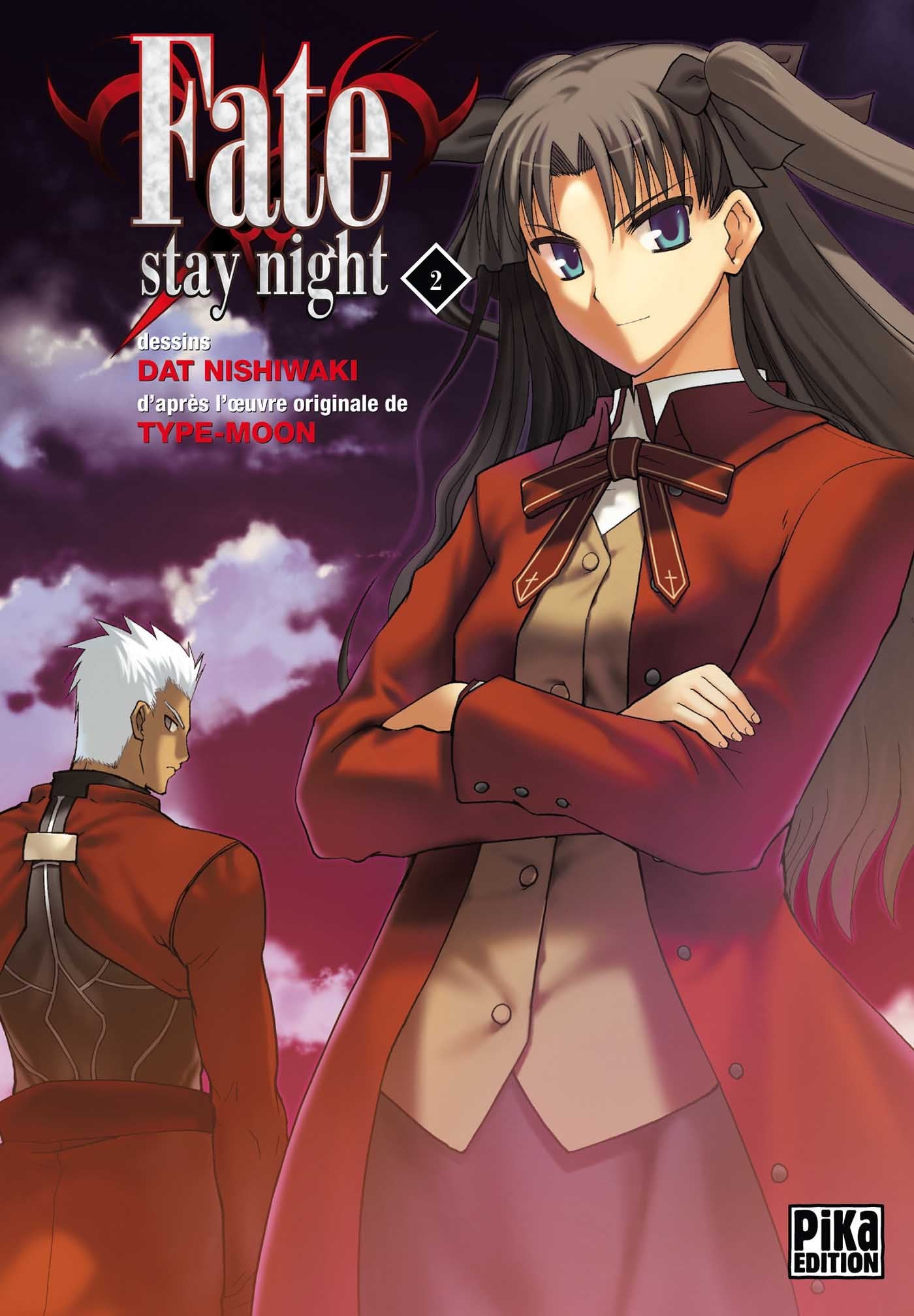 Fate Stay Night T02 Manga
