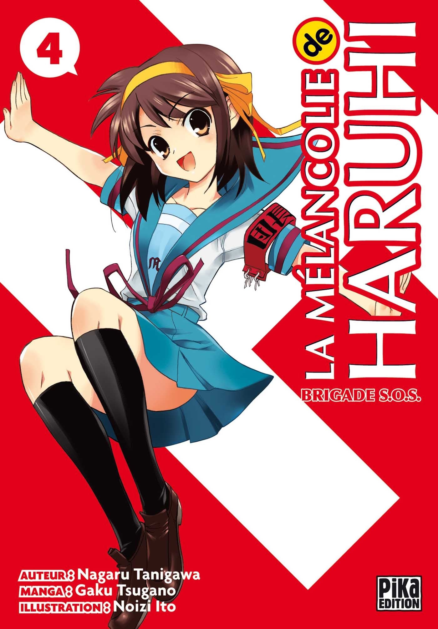 La Mélancolie de Haruhi T04: Brigade S.O.S. Manga