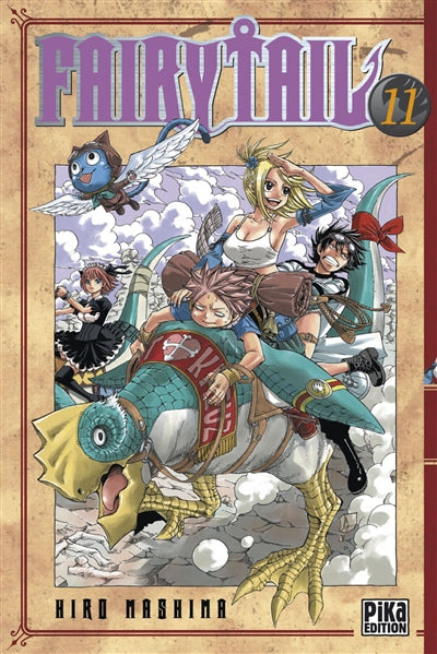 Product Image: Fairy Tail. Vol. 11