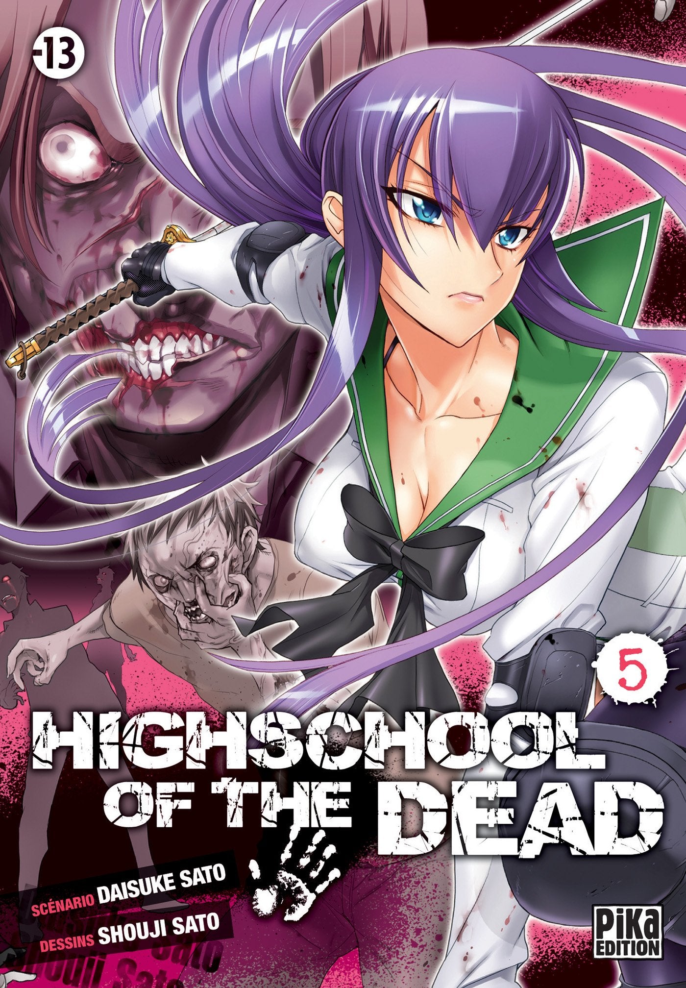 Highschool of the Dead T05 Manga
