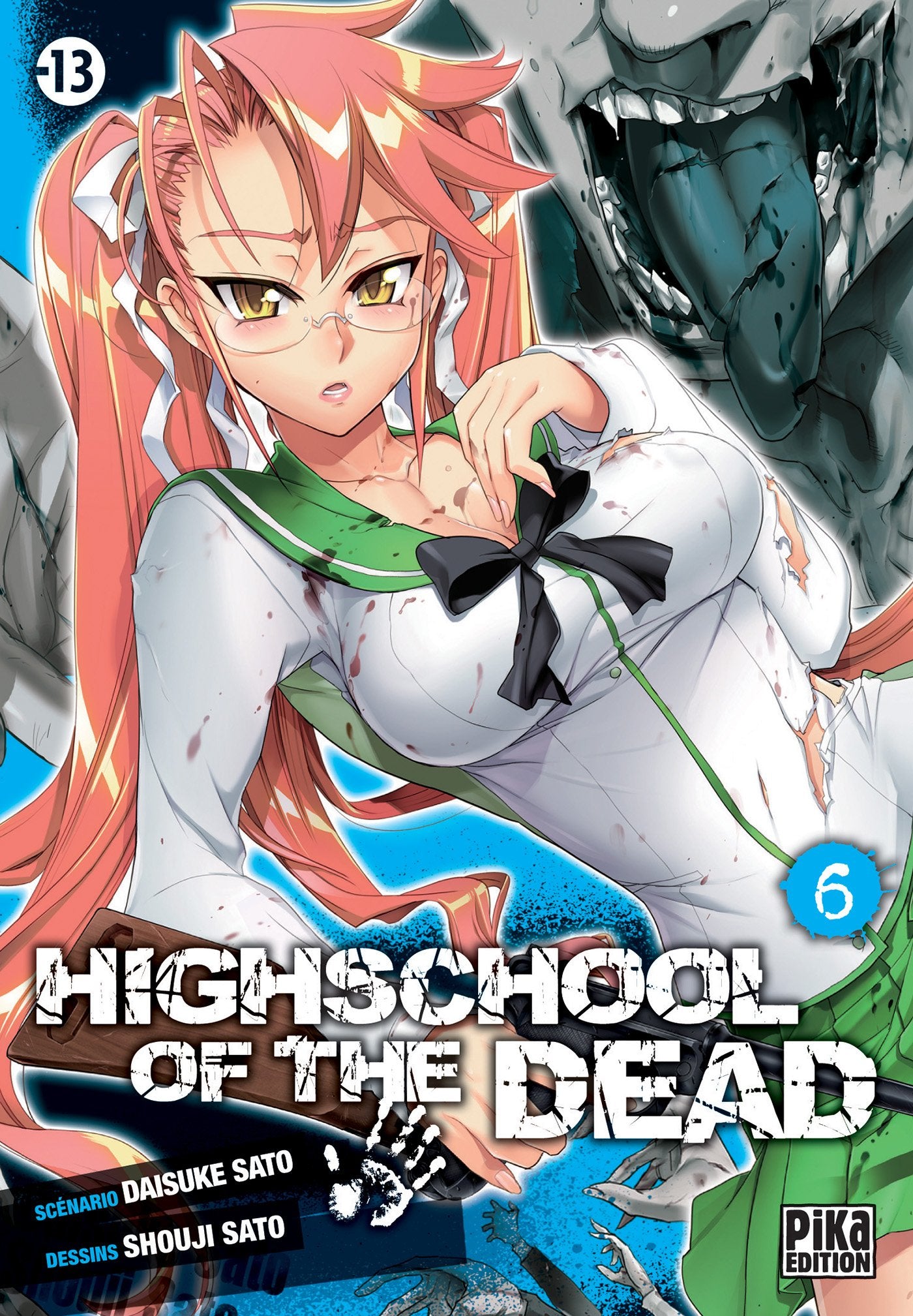 Highschool of the Dead T06 Manga
