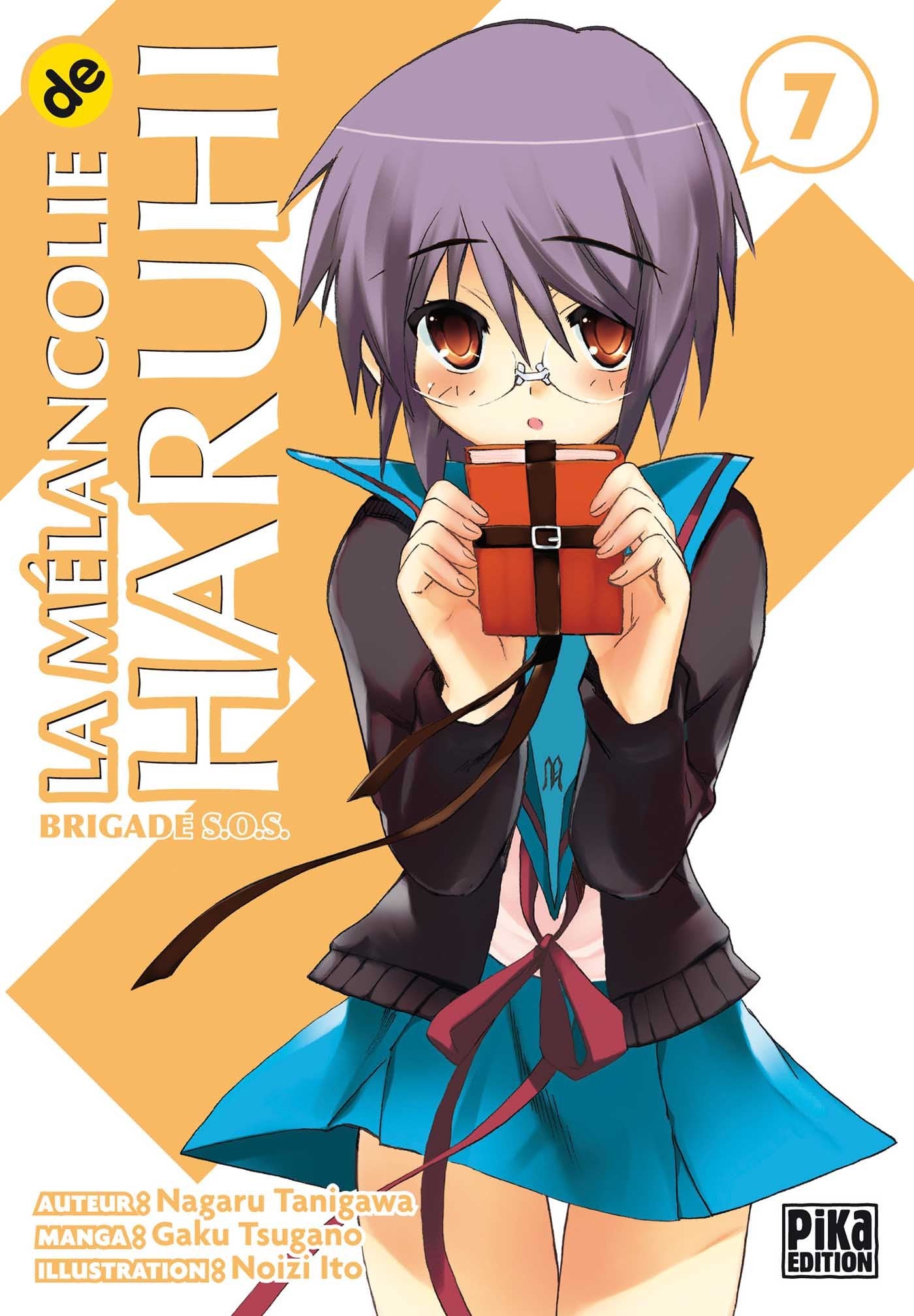 La Mélancolie de Haruhi T07: Brigade S.O.S. Manga