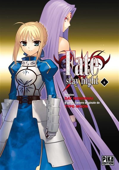 Product Image: Fate stay night. Vol. 6