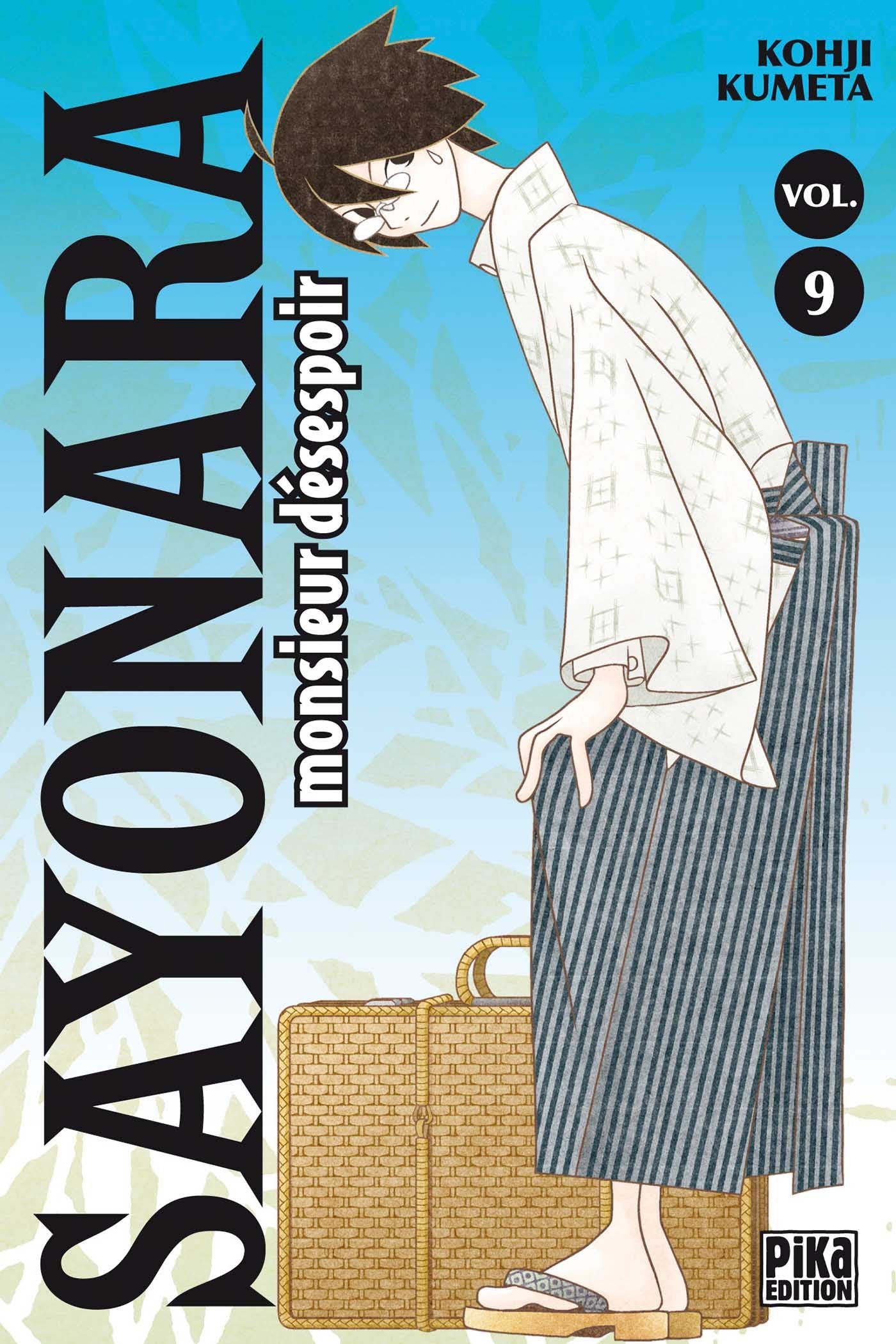 Sayonara Monsieur Désespoir T09 Manga
