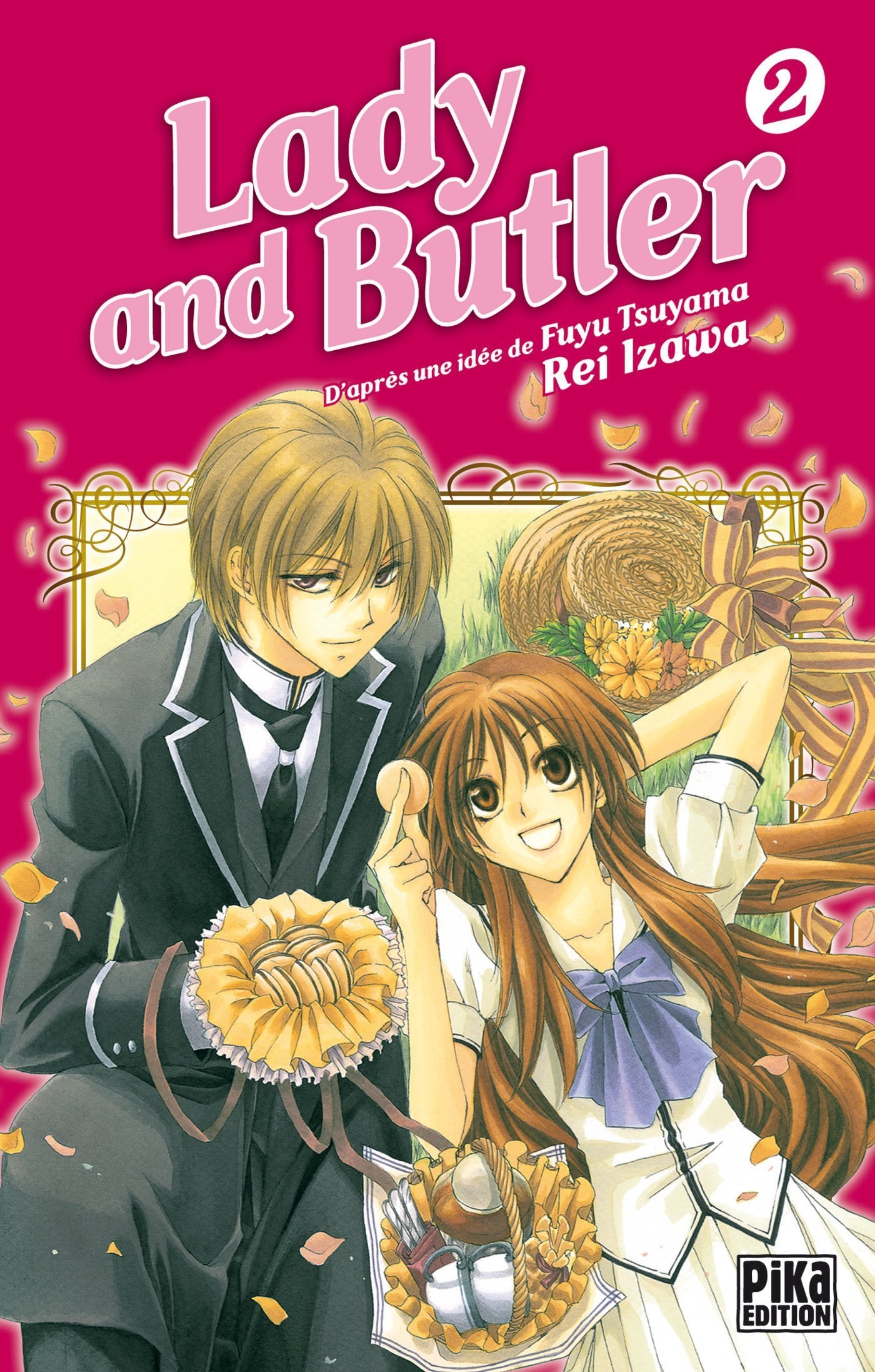 Lady and Butler T02 Manga