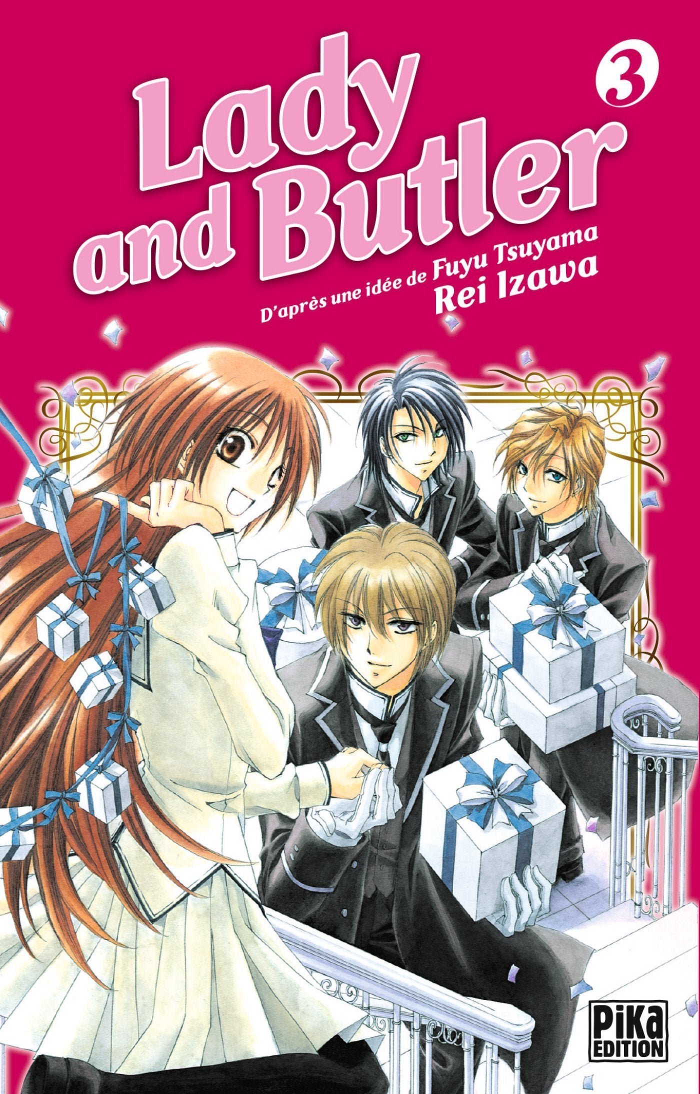 Lady and Butler T03 Manga