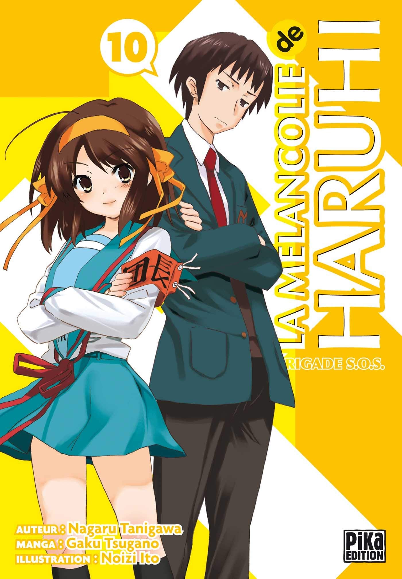 La Mélancolie de Haruhi T10: Brigade S.O.S. Manga