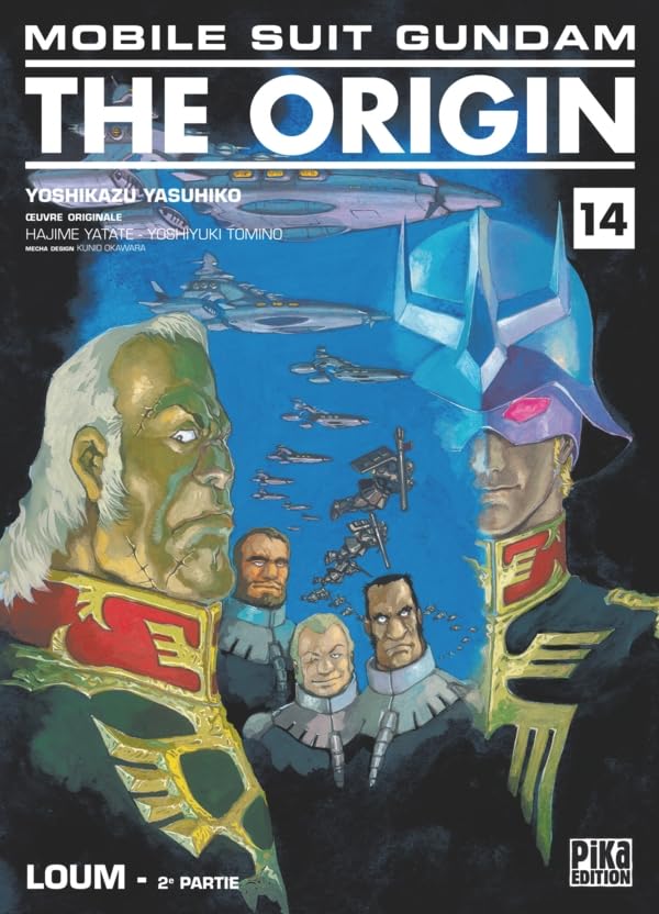 Mobile Suit Gundam - The Origin T14: Loum : 2e partie Manga