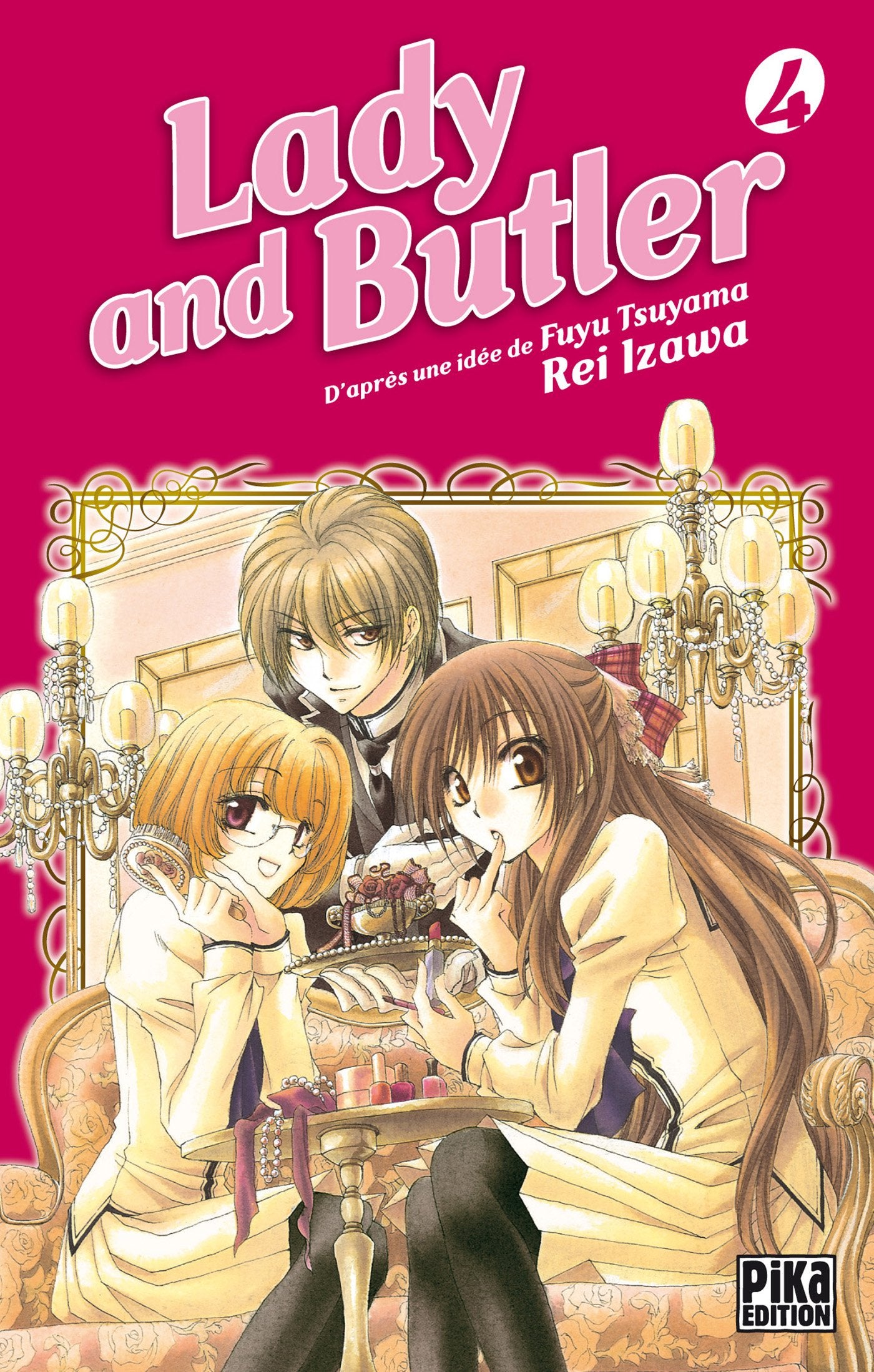 Lady and Butler T04 Manga