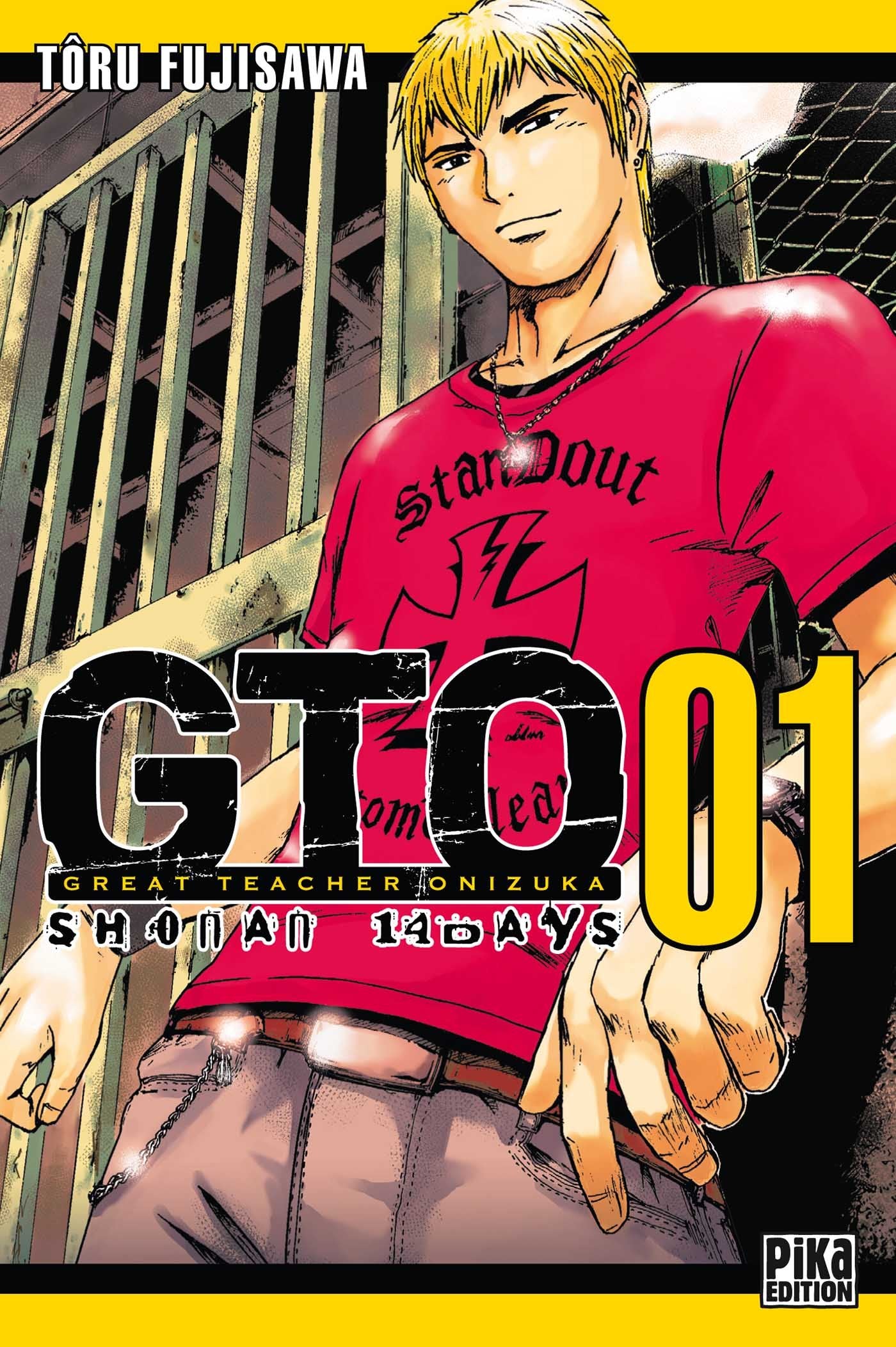 GTO Shonan 14 Days T01: Great Teacher Onizuka Manga