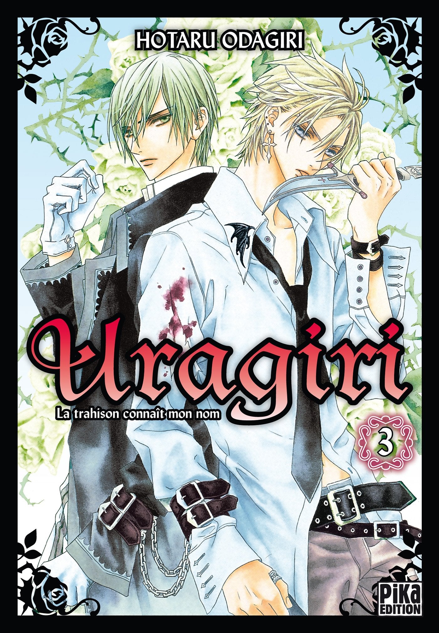 Uragiri T03: La trahison connaît mon nom Manga