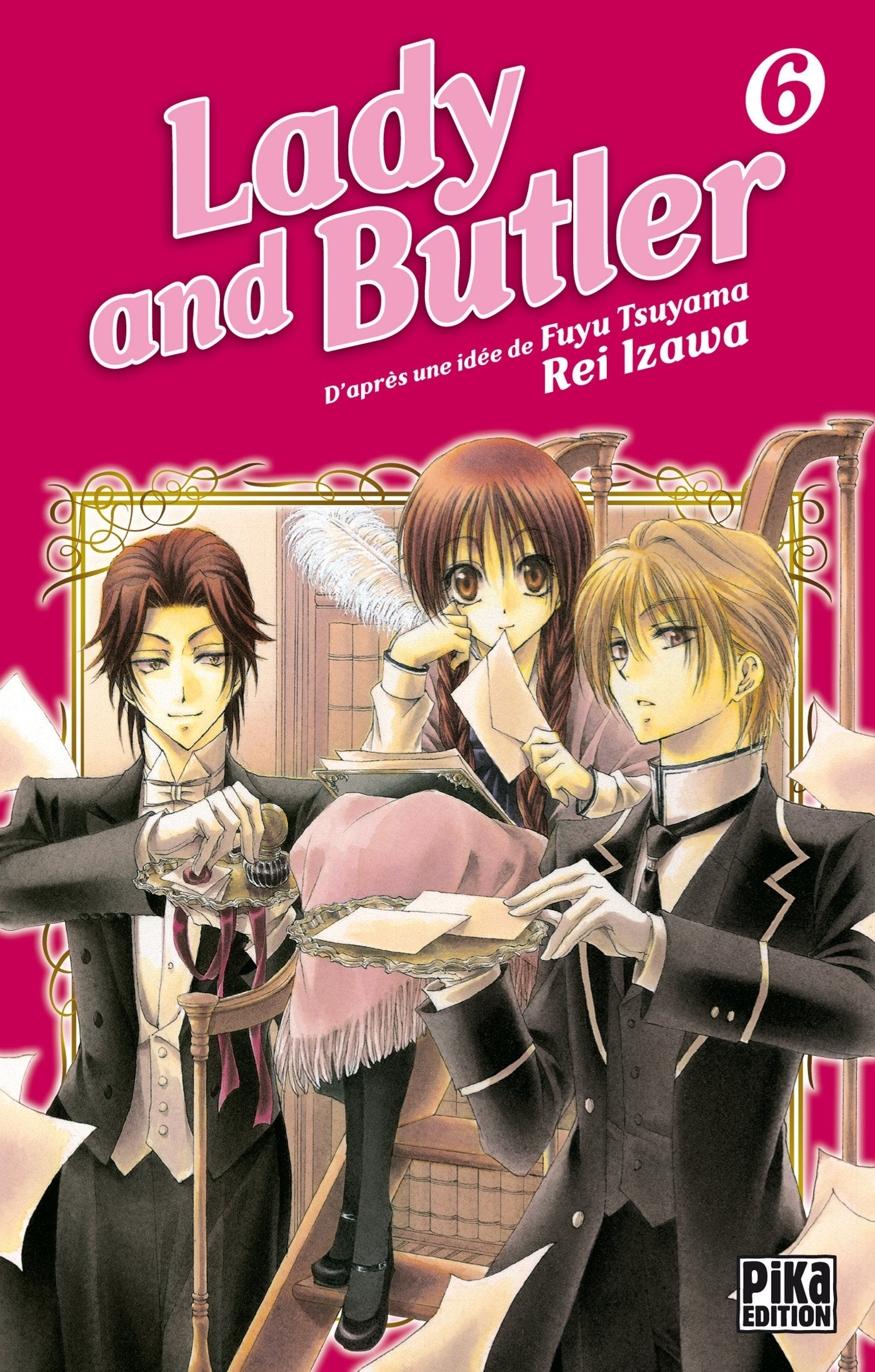 Lady and Butler T06 Manga