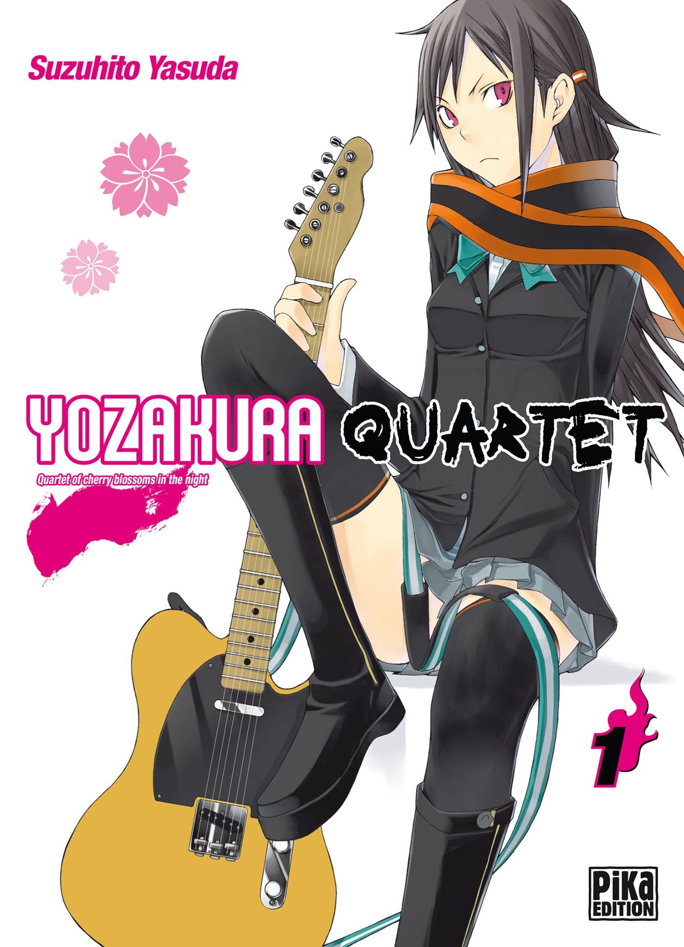 Yozakura Quartet T01: Quartet of cherry blossoms in the night Manga