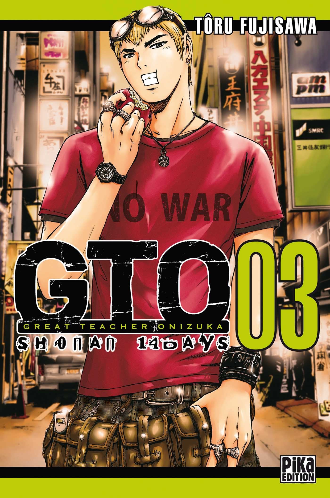 GTO Shonan 14 Days T03: Great Teacher Onizuka Manga