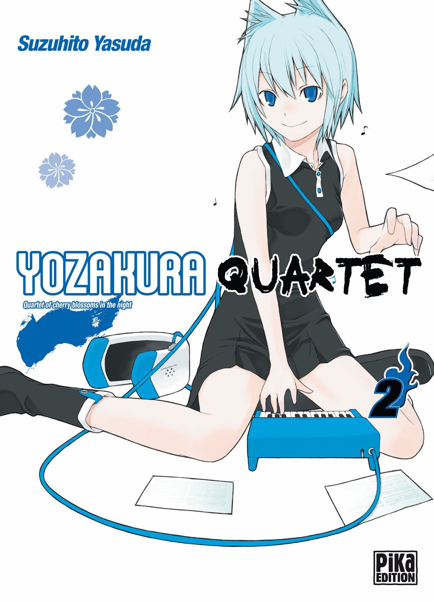 Yozakura Quartet T02: Quartet of cherry blossoms in the night Manga