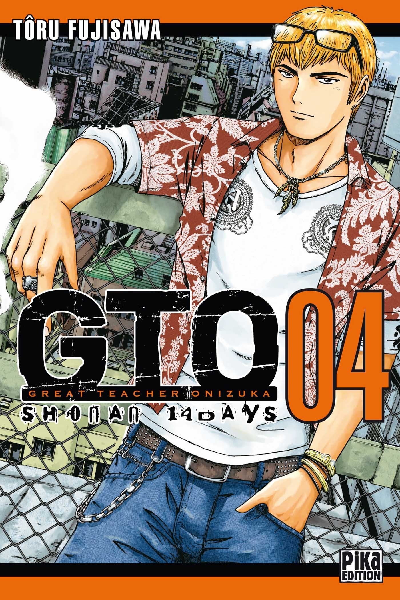 GTO Shonan 14 Days T04: Great Teacher Onizuka Manga