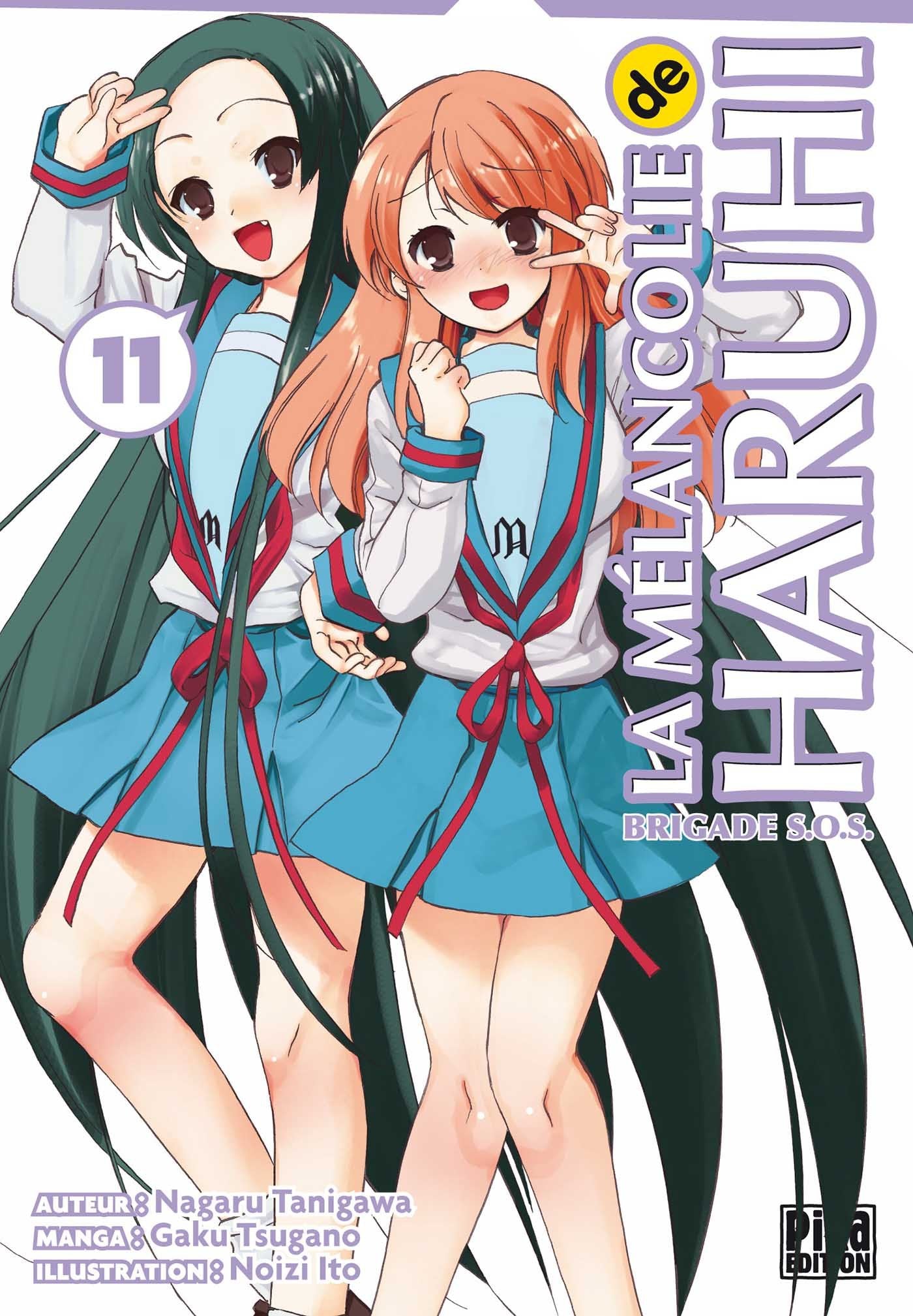 La Mélancolie de Haruhi T11: Brigade S.O.S. Manga