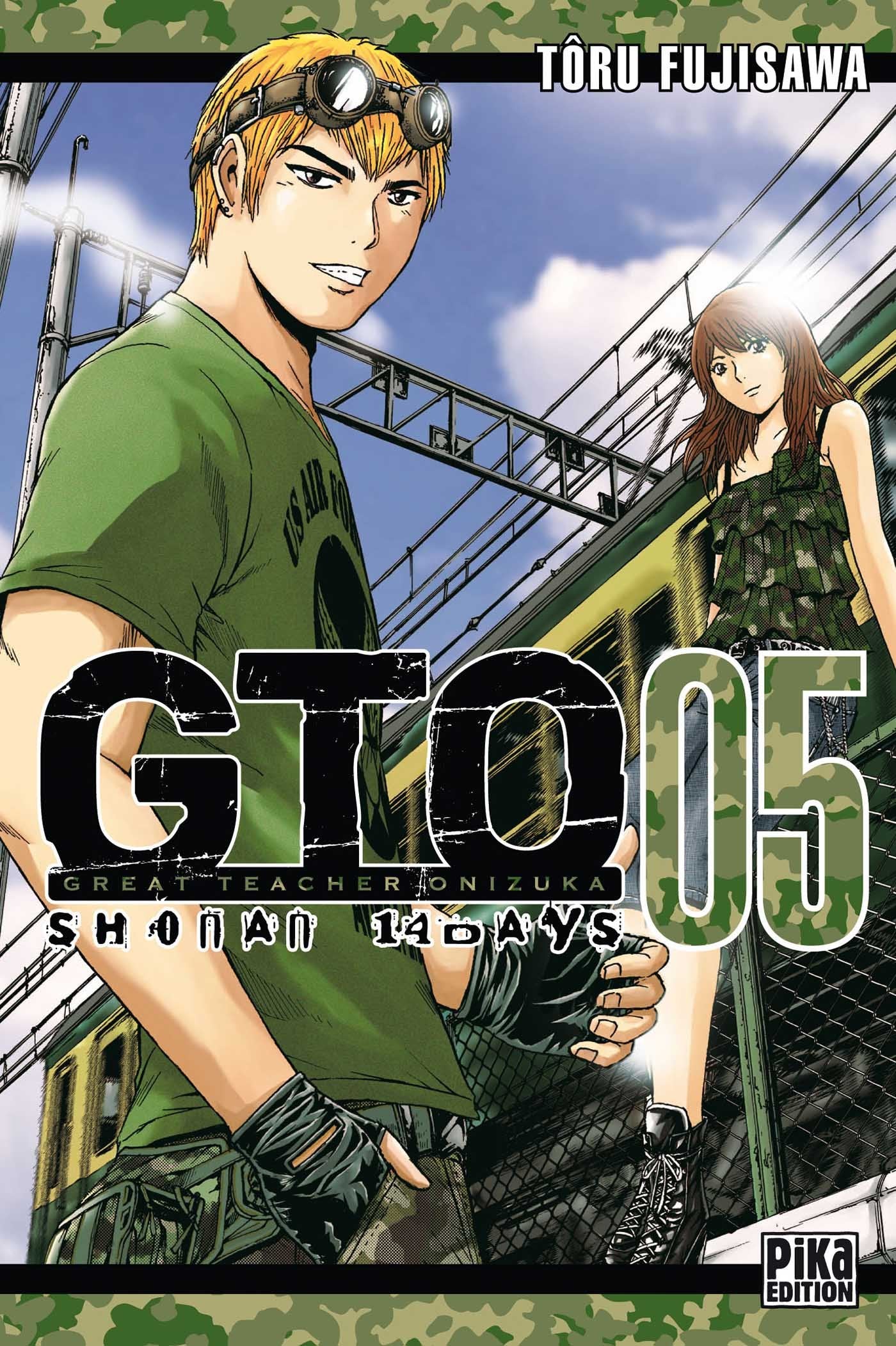 GTO Shonan 14 Days T05: Great Teacher Onizuka Manga
