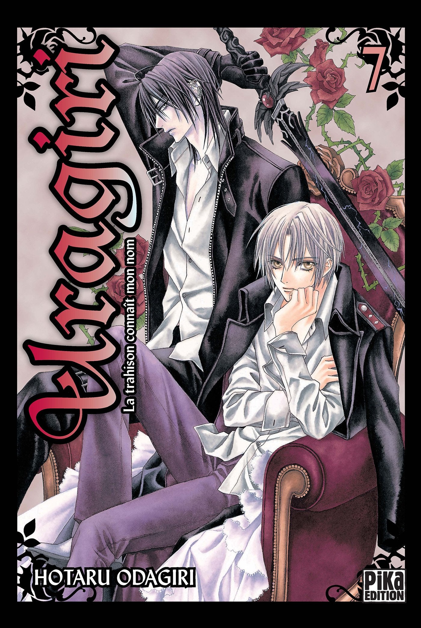 Uragiri T07: La trahison connaît mon nom Manga