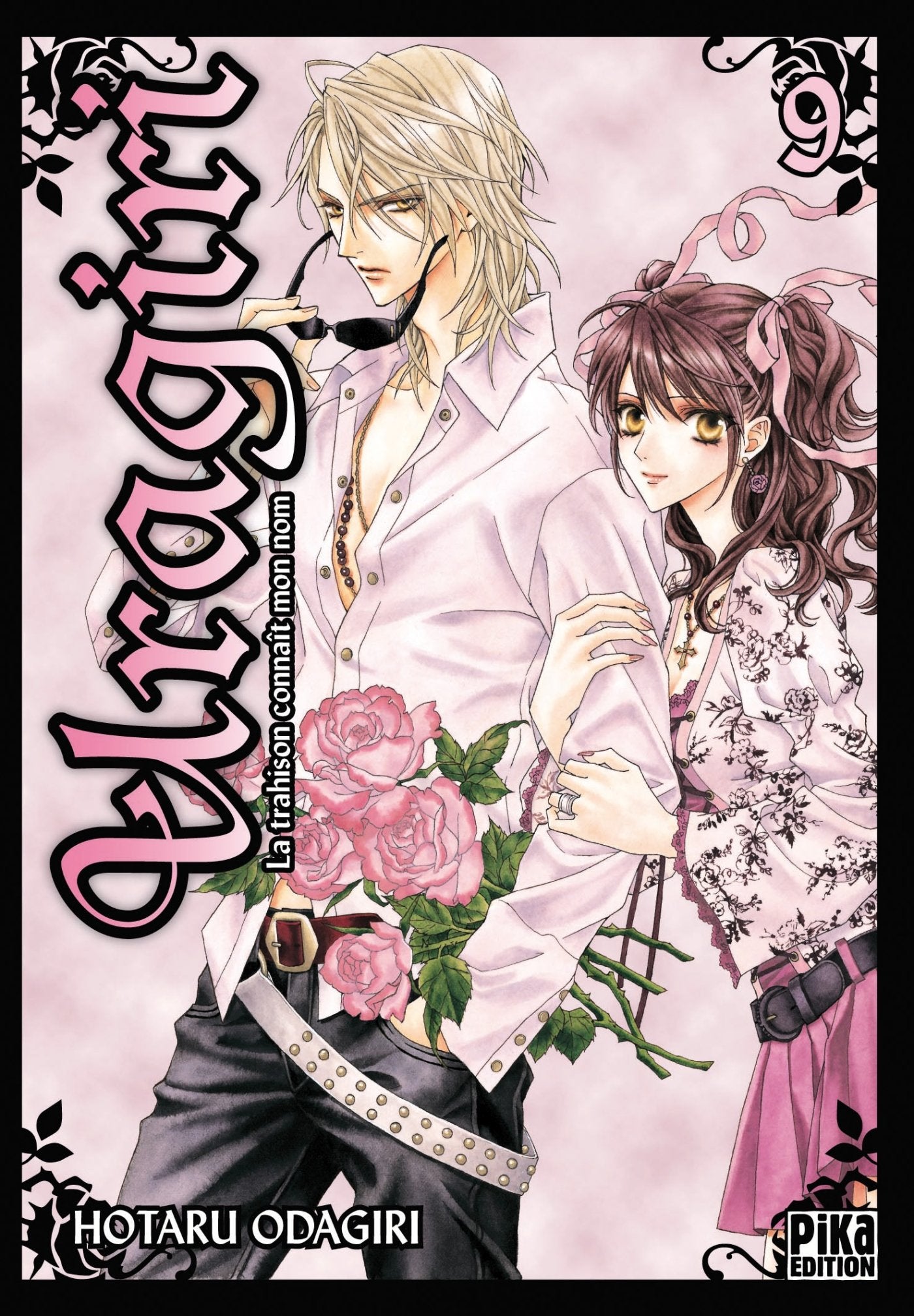 Uragiri T09: La trahison connaît mon nom Manga