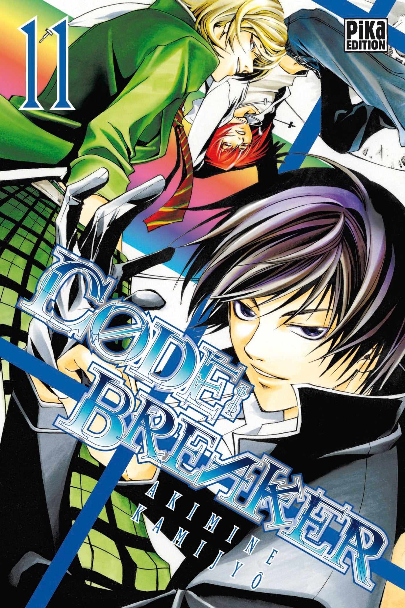 Code:Breaker T11 Manga
