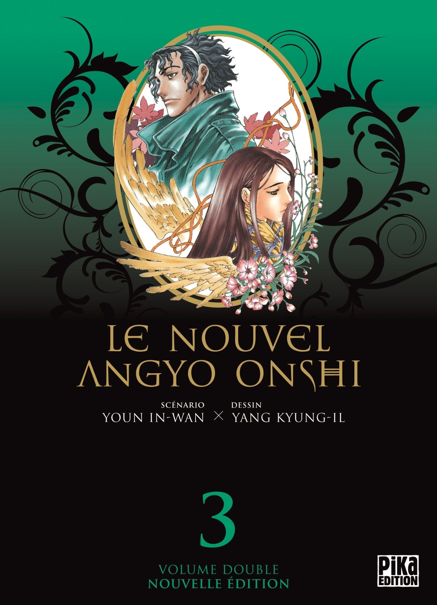 Le Nouvel Angyo Onshi T05 & T06 Manga