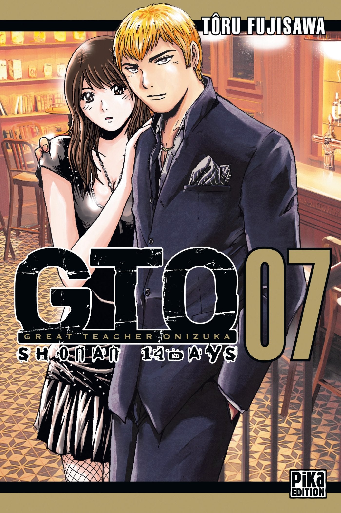 GTO Shonan 14 Days T07: Great Teacher Onizuka Manga