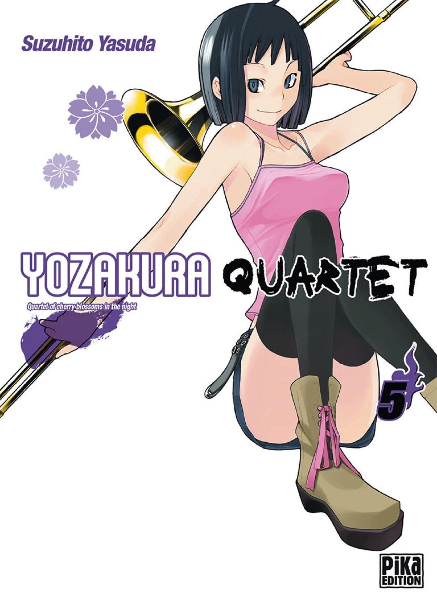 Yozakura Quartet T05: Quartet of cherry blossoms in the night book