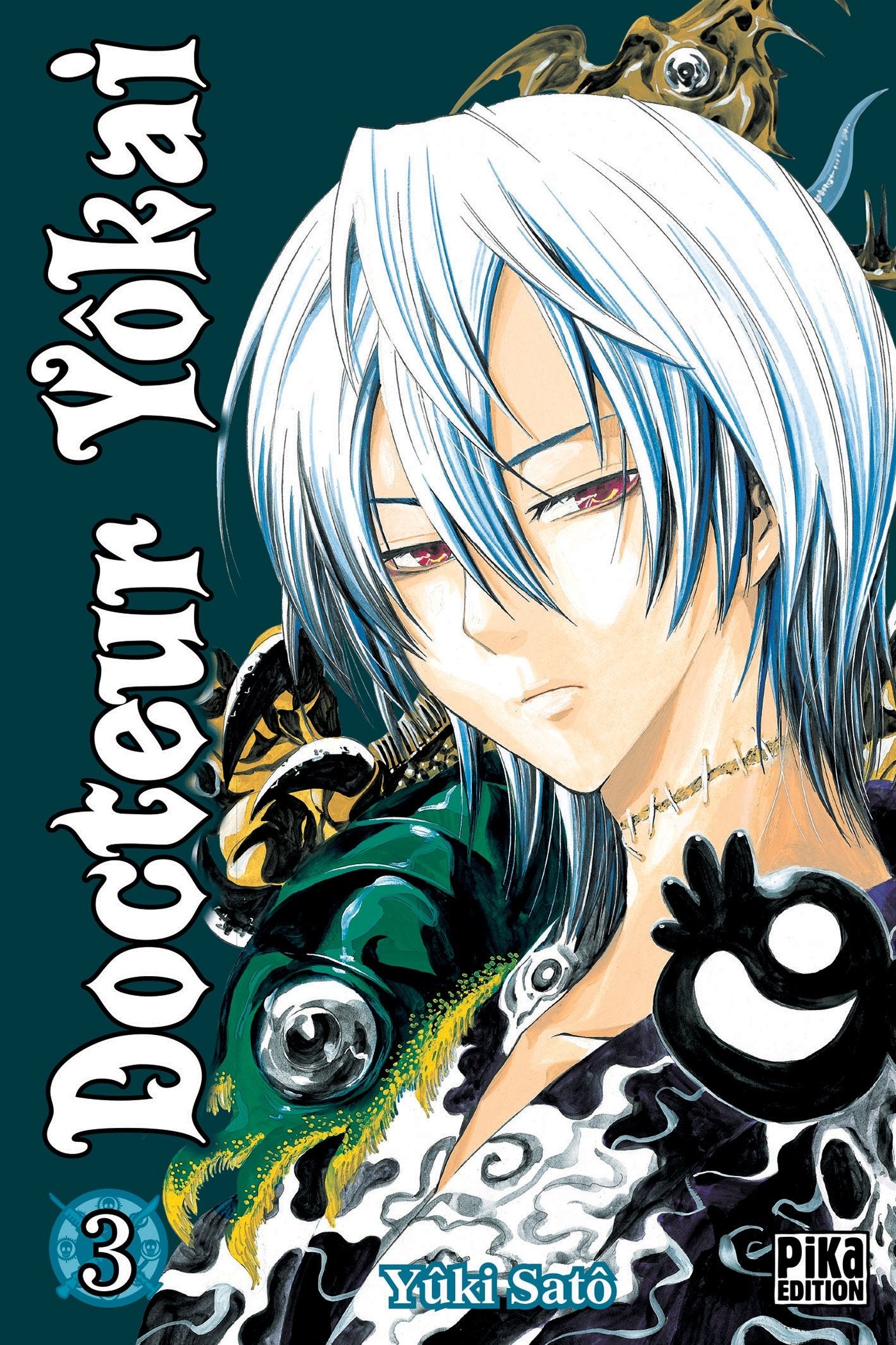 Docteur Yôkai T03 Manga