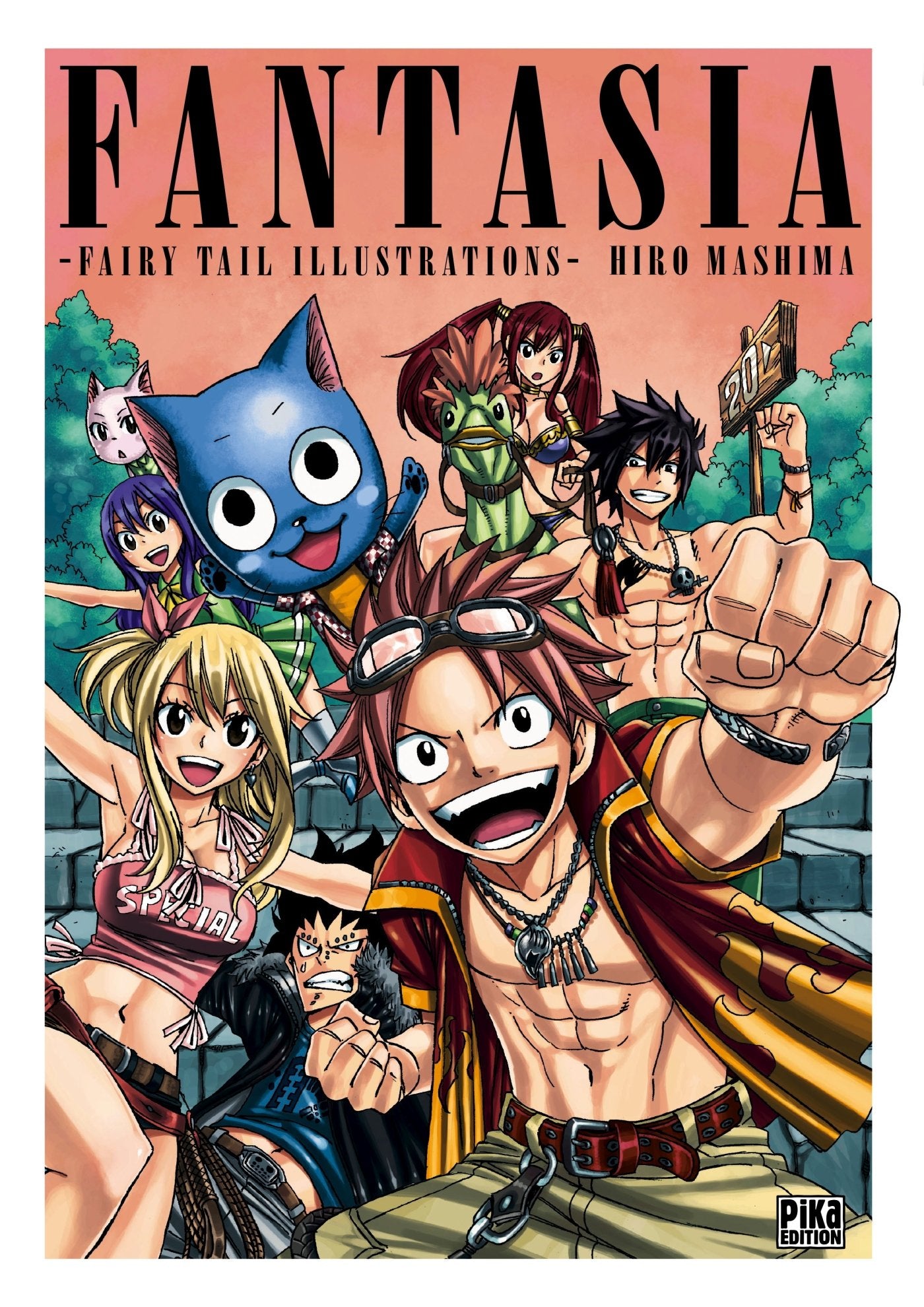 Fairy Tail - Fantasia: Fantasia Manga