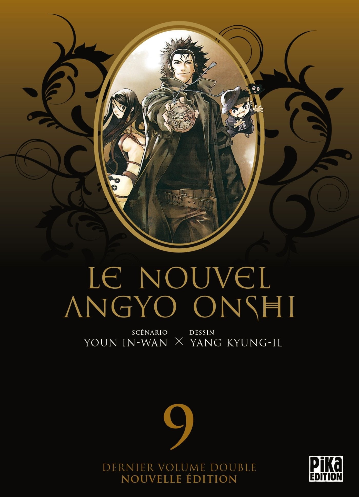 Le Nouvel Angyo Onshi T17 & Les Origines Manga