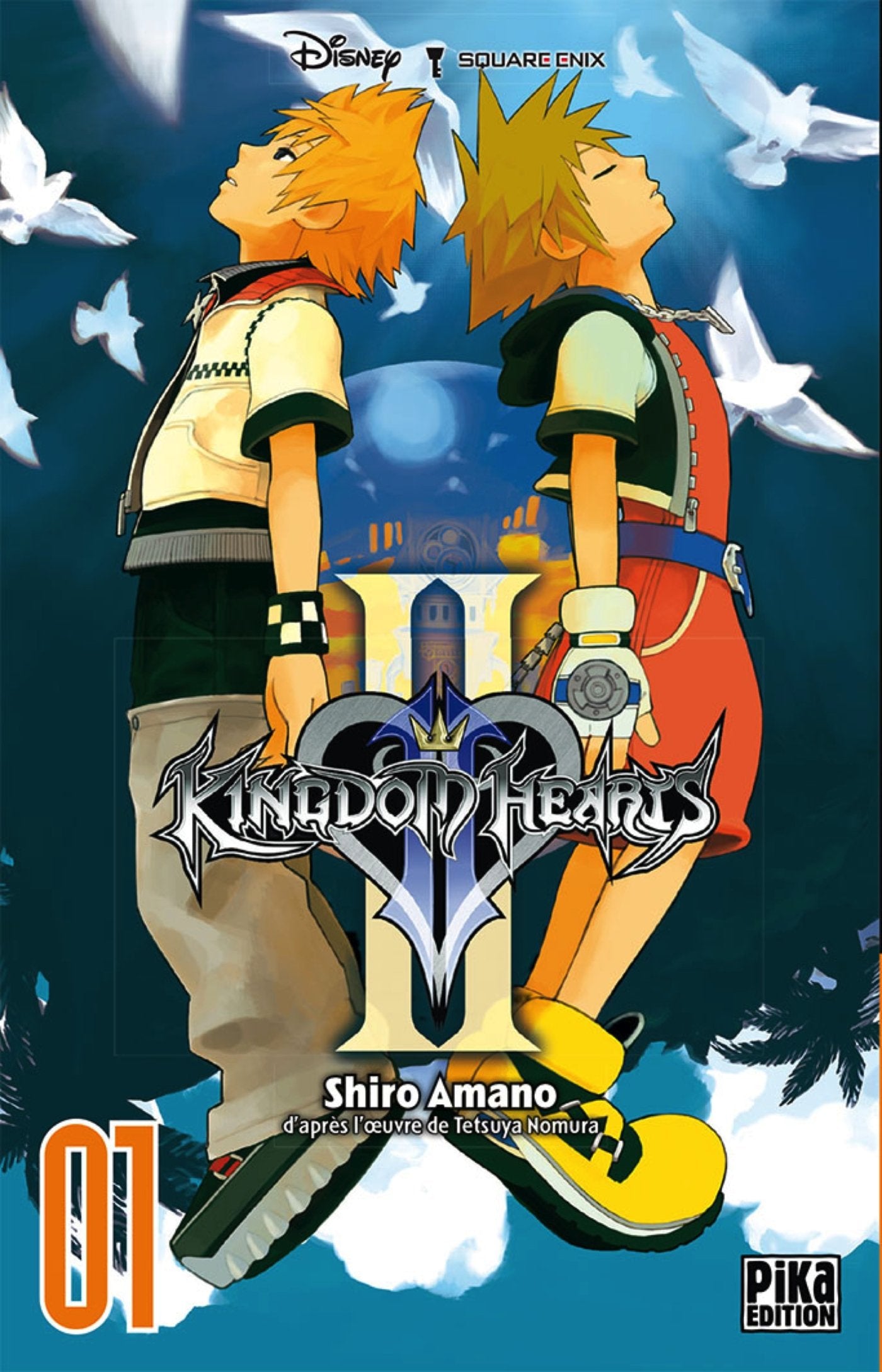 Kingdom Hearts II T01 Manga